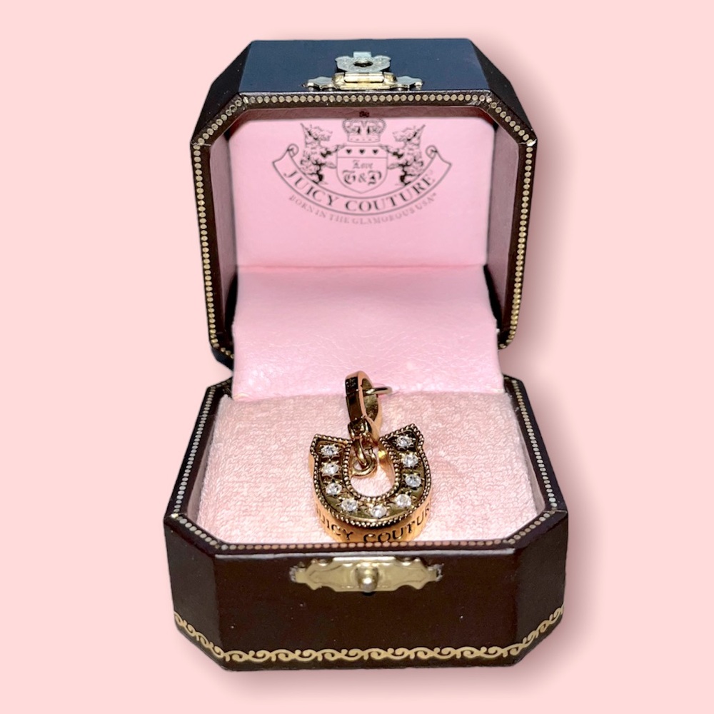 Juicy Couture Horseshoe Charm